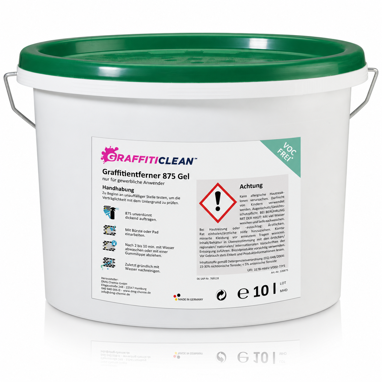 Graffitientferner 875 Gel
